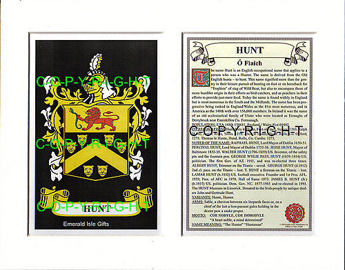 Hunt Crest