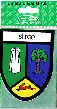 Sligo County Car Sticker