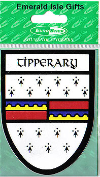 Tipperary County Car Sticker