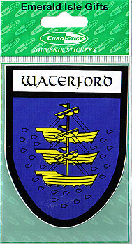 Waterford County Car Sticker