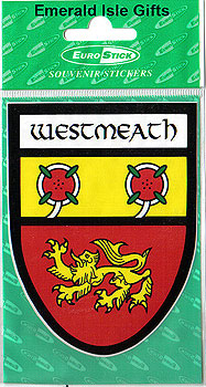 Westmeath County Car Sticker