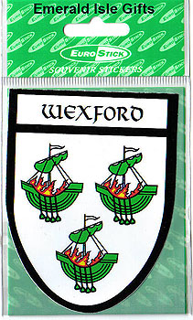 Wexford County Car Sticker