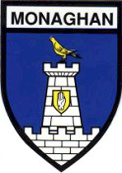 Monaghan County Embroidered Badge