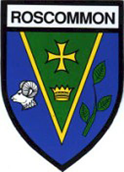 Roscommon County Embroidered Badge