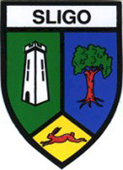 Sligo County Embroidered Badge