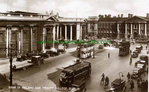 Trinity College Elevated - Dublin City