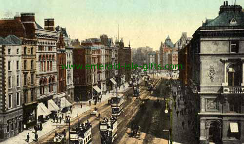 Westmoreland St - Dublin City - street view