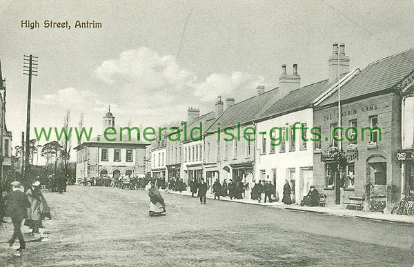 Antrim - Antrim Town - High St