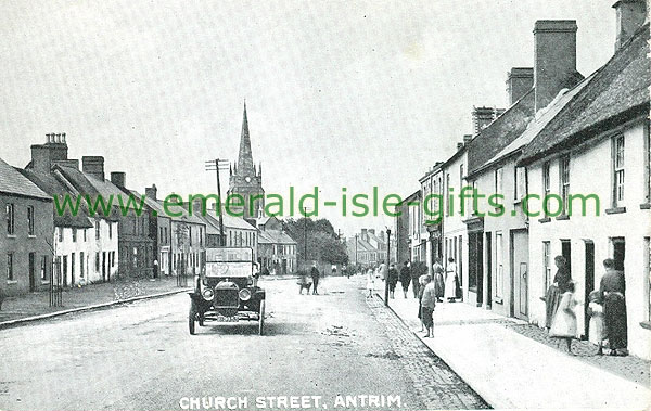 Antrim - Antrim Town - Church Street