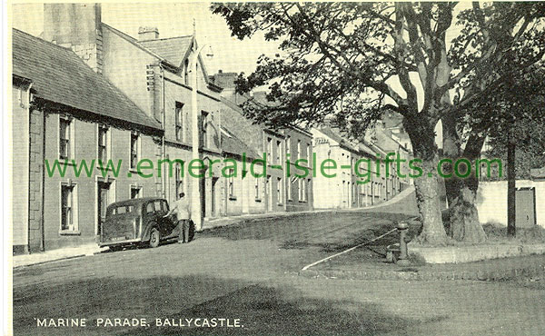 Antrim - Ballycastle - Marine Parade