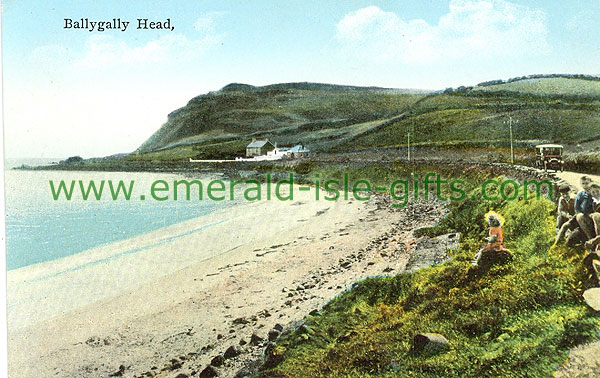 Antrim - Ballygally - Ballygally Head & Bay