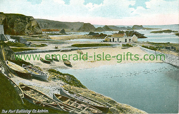 Antrim - Ballintoy - The Port