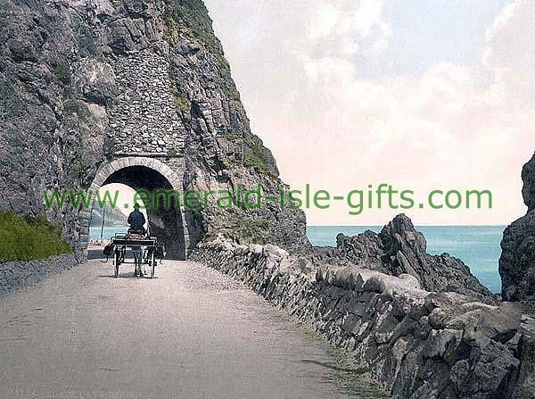 Antrim - Black Cave - Black Cave Tunnel