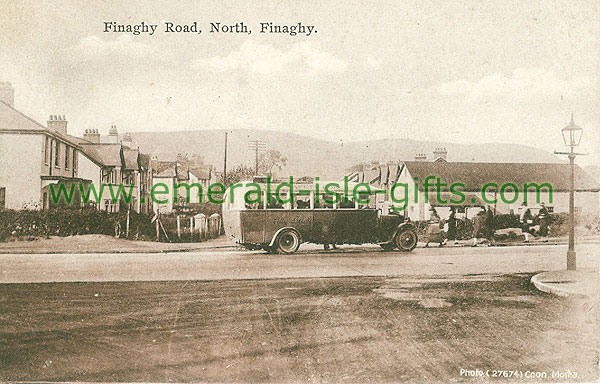 Antrim - Belfast - Finaghy Road