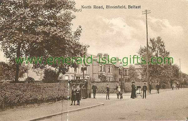 Antrim - Belfast - Bloomfield, North Road