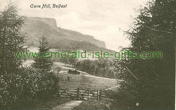 Antrim - Belfast - Cave Hill