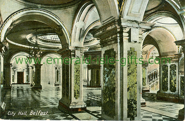 Antrim - Belfast - City Hall Interior