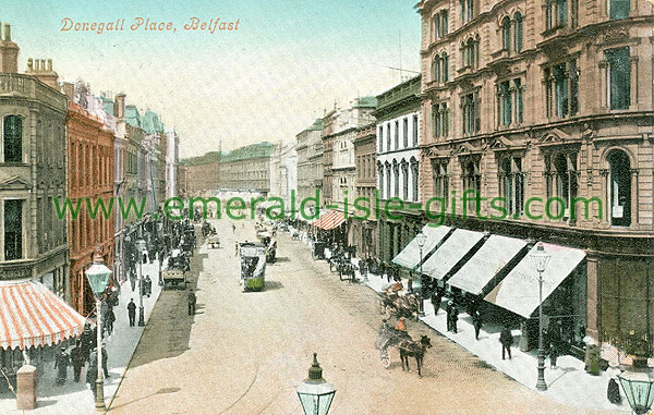 Antrim - Belfast - Donegall Place