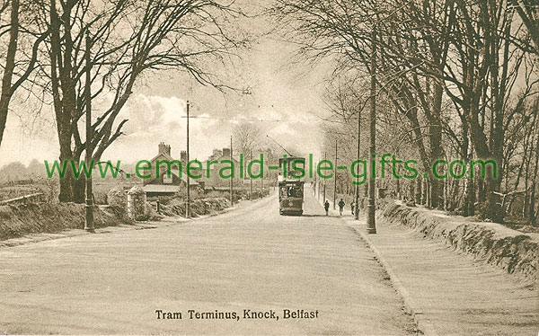 Antrim - Belfast - Knock, Train Terminus