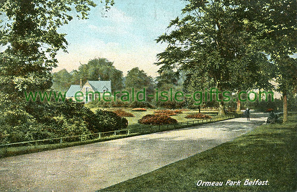 Antrim - Belfast - Ormeau Park