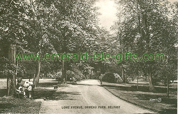 Antrim - Belfast - Ormeau Park, Long Avenue