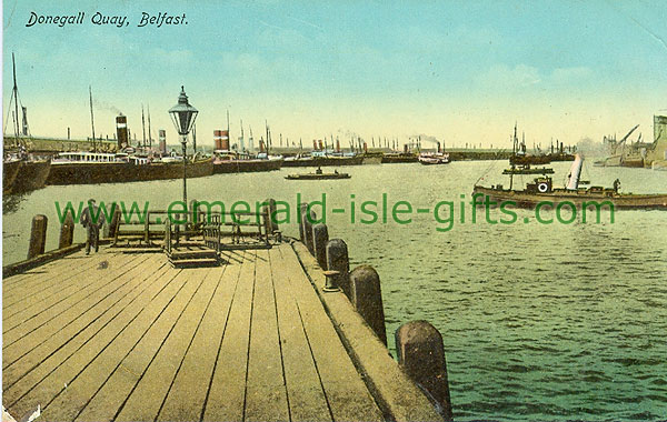 Antrim - Belfast - Donegall Quay