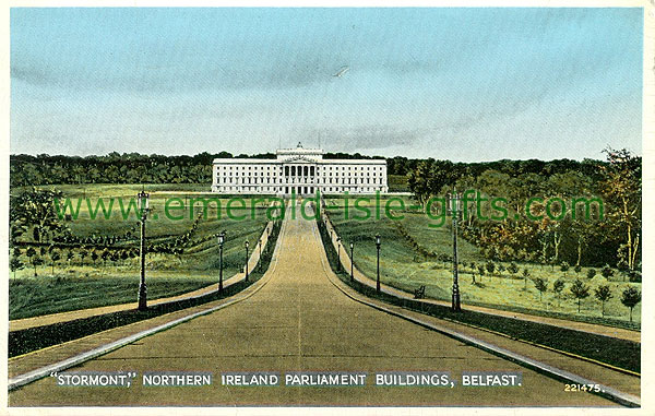 Antrim - Belfast - Stormont Parliament old