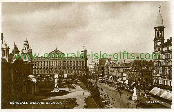 Antrim - Belfast - Donegall Square