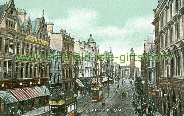 Antrim - Belfast - High St, Belfast