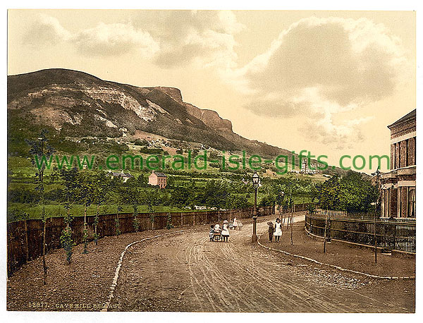 Belfast - Cave Hill, an old