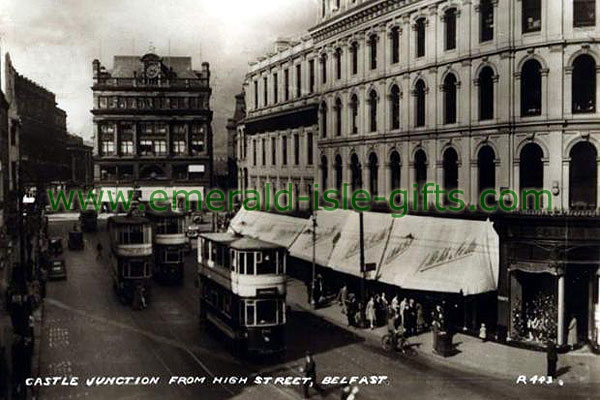 Belfast - Castle Junction from High St