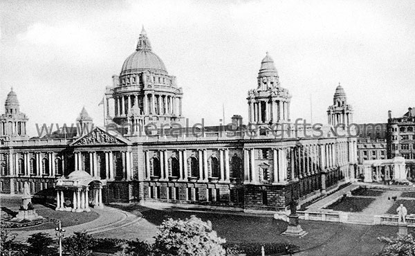 Belfast - City Hall photo circa 1900