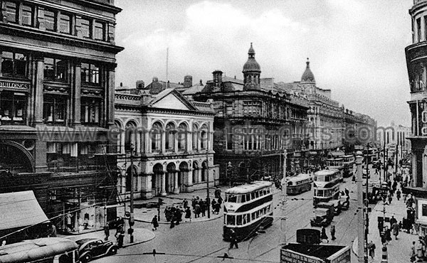 Belfast - Royal Avenue circa 1940