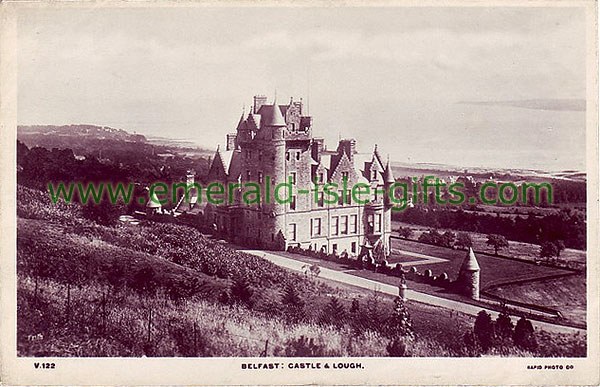 Belfast - Castle & Lough