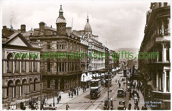 Belfast - Royal Avenue - great early photo