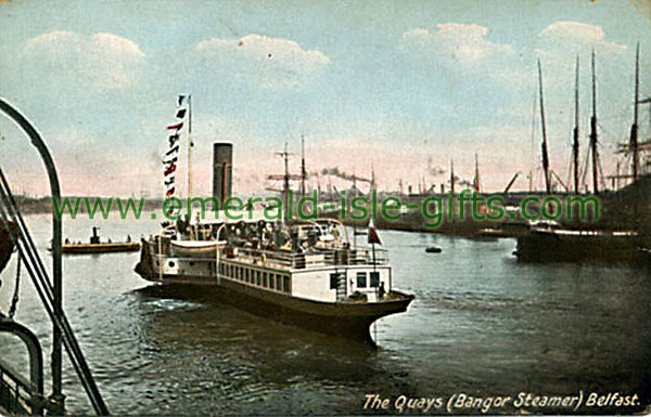 Belfast - The Quays - Bangor Steamer