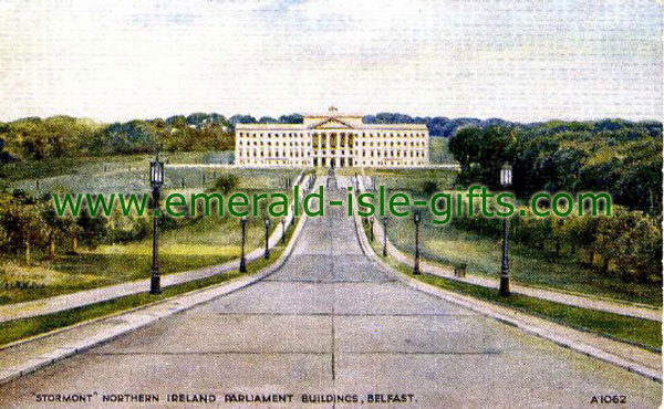 Belfast - Stormont - colour picture