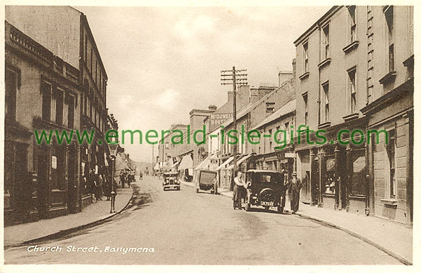 Antrim - Ballymena - Church Street