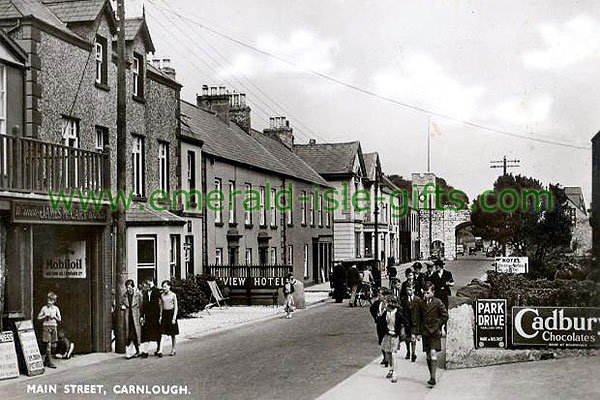 Antrim - Carnlough - Main Street