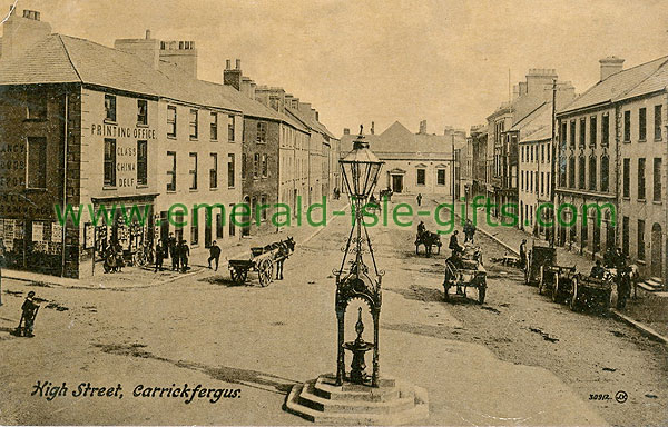 Antrim - Carrickfergus - High St