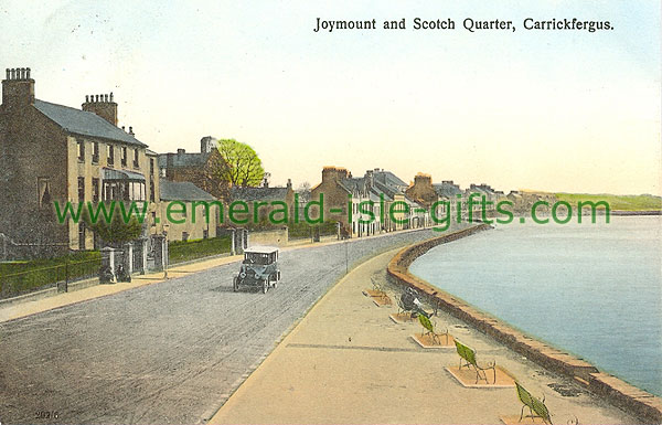 Antrim - Carrickfergus - Joymount and Scotch Quarter