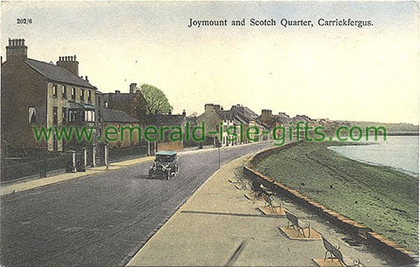 Antrim - Carrickfergus - Joymount & Scotch Quarter