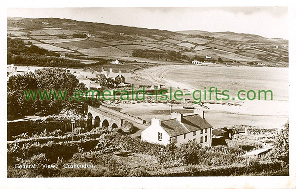 Antrim - Cushendun - General View