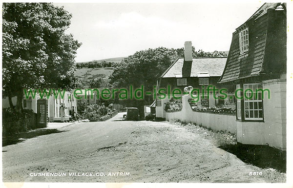 Antrim - Cushendun - Village