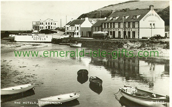 Antrim - Cushendun - The Hotels