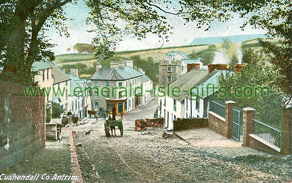 Antrim - Cushendall - Village