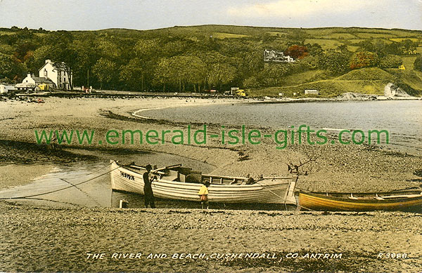 Antrim - Cushendall - River and Beach