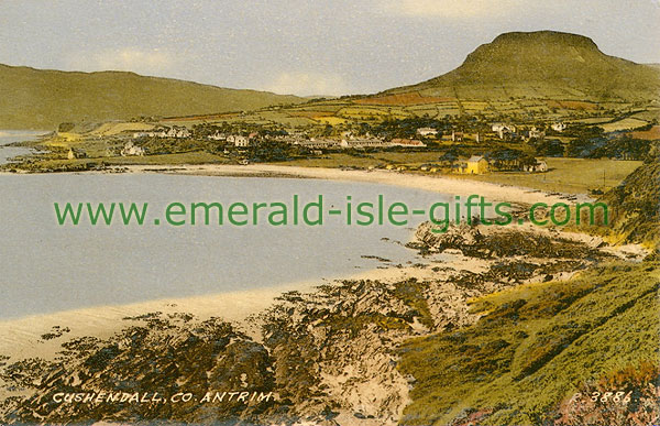 Antrim - Cushendall - Coastal view