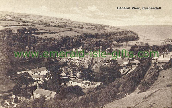 Antrim - Cushendall - A general view