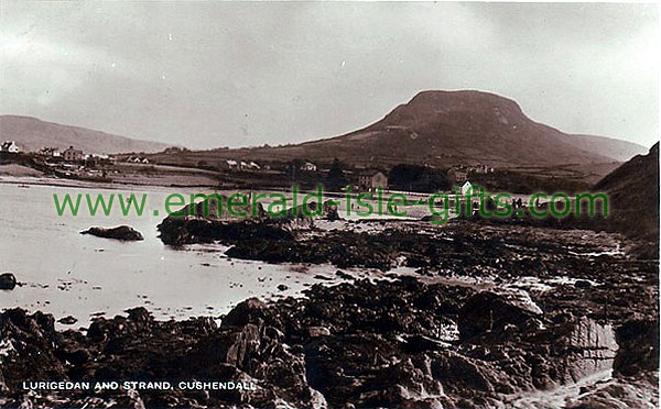 Antrim - Cushendall - Lurigedan and Strand